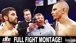 IVAN REDKACH FULL FIGHT MONTAGE! | BOXING WORLD WEEKLY