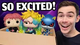 Opening My NEW Funko Pop Pre-Orders!