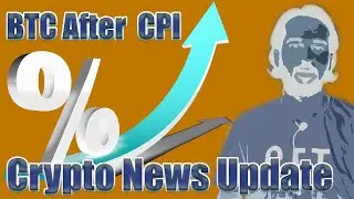 Bitcoin after 1st CPI report of the Year | Crypto News Update Hindi Urdu 15th January | CryptoFiqar