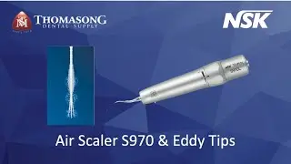 VDW Eddy Tips Paired with NSK TI Max S970