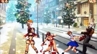 Mugen Great Warriors Xtreme Legends trailer