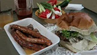 Черногорская МЕСАРА - Что? Где? Почем? Вкусный и Недорогой Ужин в Будве!