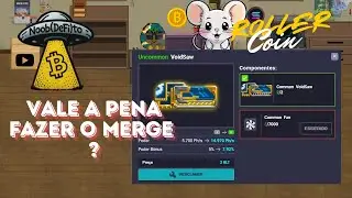 MERGE no RollerCoin: Quando NÃO Vale a Pena Fundir Máquinas ⚠️ | Estratégia Real