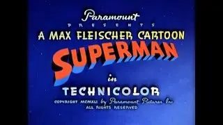 Superman (1941) - The Mad Scientist | First Episode Ever (Restored)