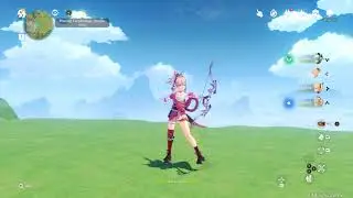 Genshin - Yoimiya bow animations