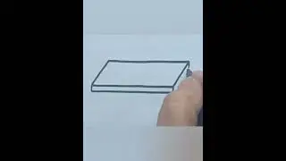 Draw Glass Slide/#science #diagram/#easy #glass #slide #drawing/Haa-Meem 4science