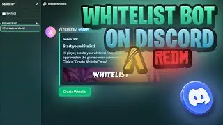 Белый и белый список ботов Discord для Fivem и Redm!