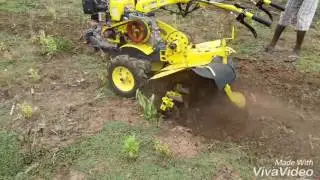 KK SRT 910D/mini power tiller/kisankraft power weeder.