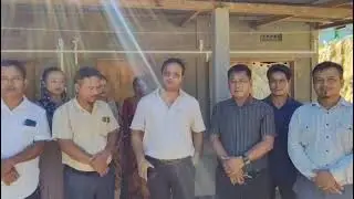 Halam Community ni Ranglong,Chorei,Bru Nouagang amchaio thagwi visit khwlaikha Em Bhaba Ranjan Reang