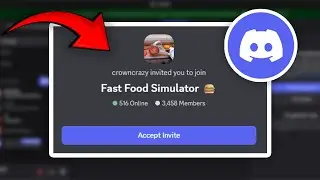 Как присоединиться к Discord-серверу Fast Food Simulator