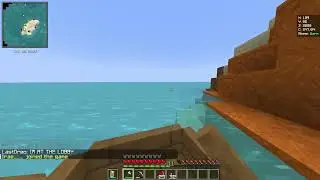 Land vs Sea  minecraft captainlights civ event my pov of day 3 part 1