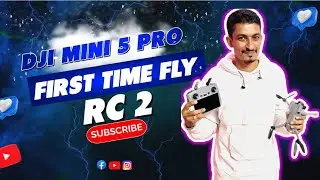 DJI Mini 5 Pro First Flight🚀| INSANE Camera&Smoothness#DJIMini5Pro#DJIDrone#DJIFirstFlight#DJIIndia