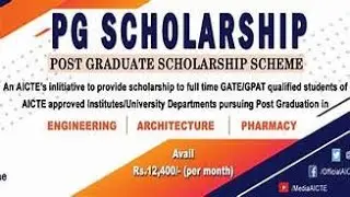 AICTE PG Scholarship: Apply for Scholarship Worth Rs 12,400 per Month Before 28 February 2021