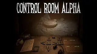 CONTROL ROOM ALPHA by Mike Klubnika - Full Playthrough (No Commentary) Short Crane Operator Horror