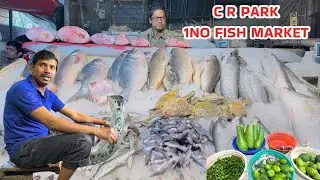 CR Park Fish Market Delhi | CR Park Fish Market 1 number |￼Bengali Fish Market Delhi |