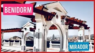 Benidorm☀️-MIRADOR today - BEST VIEWS- [Benidorm May 2020]