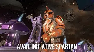 Anvil Initiative Spartan (swords of sanghelios/unsc) - Halo Infinite Fit
