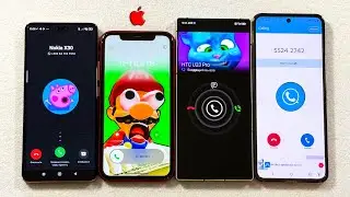 Xiaomi 13L + iPhone 11 + Redmagic 9 Pro + Moto Razr 50U WhatsApp, Viber, SkyPhone + Incoming Call