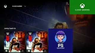 XBOX CLOUD GAMING | WWE 2K25 | SPEED AND RONALD VS MESSI |
