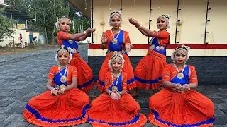 കൃഷ്ണാ. #barathanatyam #classicalmusic #2025 #temple #krishna #akaparambu #ulsavam #dance #dancers 