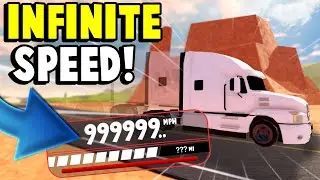 BRAND NEW! Infinite Speed Glitch In Jailbreak!!? | Drive Anywhere In Seconds