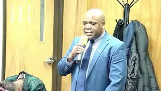 12/28/2025 - Sunday service by Brother Lambert Dikala