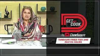 Tandoori Fried Fish and Suji Ka Halwa | Dawlance Multicooker