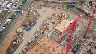 Midland Met Hospital Drone Footage - 16th May 2016 (#1)
