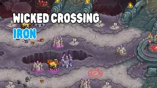 Kingdom Rush Alliance - Wicked Crossing - Iron
