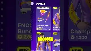 Fortnite&rsquo;s FNCS Icons SCAMMED US! 🤯