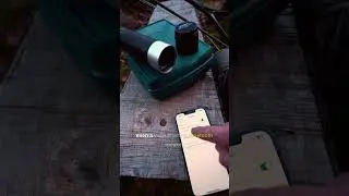 Camping flask with a Bluetooth speaker #shorts
