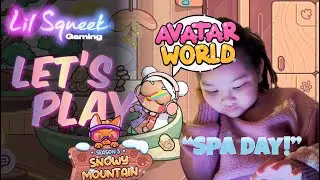 AVATAR World Spa Day! 🧖&zwj;♀️ Mom & Daughter Let&rsquo;s Play Ep2 | Cozy Gaming Alternative
