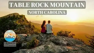 EXPLORING TABLE ROCK MOUNTAIN | North Carolina | Van Life Series