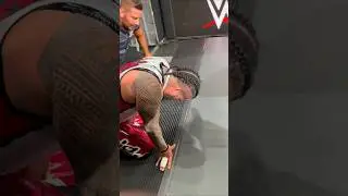 AJ Styles hits Jimmy Uso in the nuts on Raw