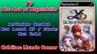 Ys The Ark of Napishtim / Playstation 2 + download