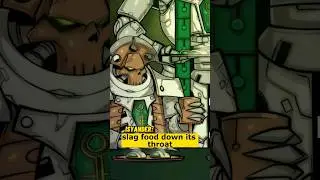 The Necron That Thinks He's Human...