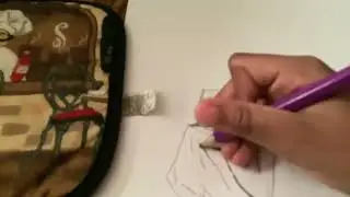 Drawing a picture of murder mystery plant