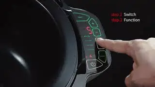 Full Auto Cooking Machine,Intelligent Cooker,Multi-Function Non-Stick Pan Stir-Fry Machine Cooker