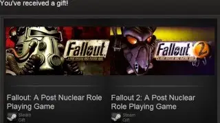 Steam Gifts: Fallout 1 & 2