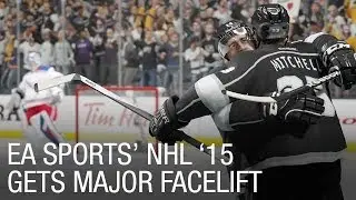 EA Sports' NHL '15 Gets Major Facelift