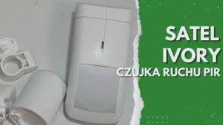 Satel Ivory czujka PIR z optyką lustrzaną
