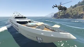 GTA Online All Yacht Paintjobs/Colour Schemes