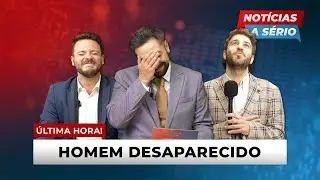 NOT&Iacute;CIAS A S&Eacute;RIO #1 - Homem Desaparecido