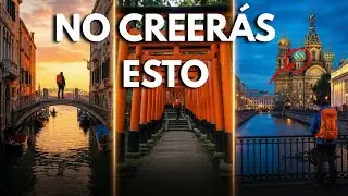 Las 10 CIUDADES Más Hermosas del MUNDO (Guía de Viaje 2026)