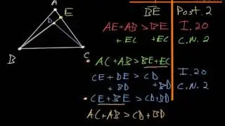 Euclid's Elements Book 1: Proposition 21