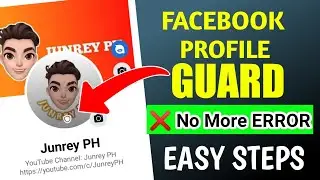 HOW TO GUARD YOUR FACEBOOK PROFILE 2022 | MONOKAITOOLKIT ERROR OCCURRED SOLVED ✅