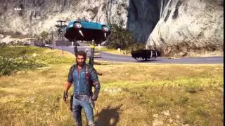 Just cause 3 flying car