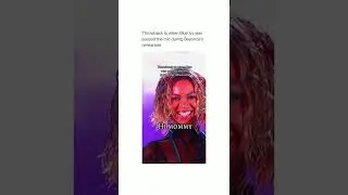Throwback to when Blue Ivy was passed the mic during Beyonc&eacute;'s rehearsals. #celebrity#viral #beyonce