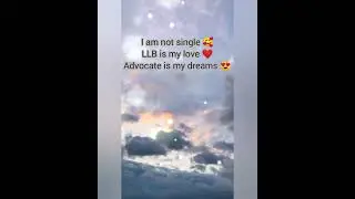 LLB & advocate status video for whatsapp 🥰🥰🥰