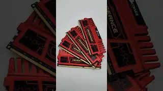 Комплект оперативної пам'яті Corsair DDR3 32Gb (4x8Gb) 1866MHz 2R8 CL10 CMZ32GX3M4X1866C10R
